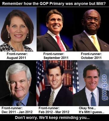 front-runners