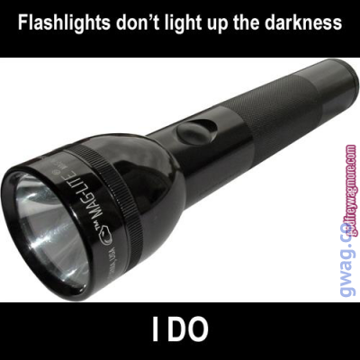 flashlights